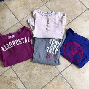 Comfy AEO and Aeropostale long sleeves